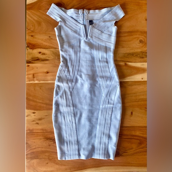 Marciano Kandice Bandage Dress - Picture 2 of 8